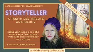 Sarah Singleton on how she came across Tanith Lee’s novels amp their influence on her own writing [upl. by Solita]