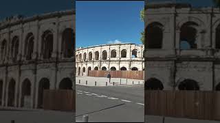 Гладиаторская Арена Ним Arène des Gladiateurs à Nîmes travel европа history histoire europe [upl. by Nihs]