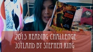 2015 Reading Challenge Book 43 Joyland by Stephen King [upl. by Ekusuy]