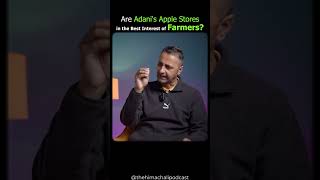 Are Adanis Apple Stores in the Best Interest of Farmers gautamadani shortsindia shortsindia [upl. by Edette]