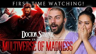 Doctor Strange in the Multiverse of Madness 2022 First Time Watching  MCU Movie Reaction [upl. by Zerelda]