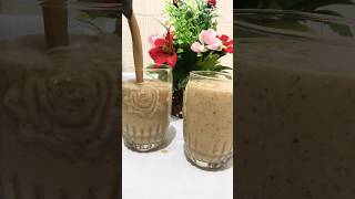 High Protein milk shake  roasted chana shake  muscle gainer tasteofcooking proteinshake [upl. by Anuahsat]