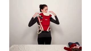 Baby Carrier Instructional Use Video by Brighter Elements [upl. by Cathe]