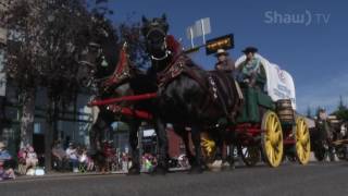 2016 Medicine Hat Stampede Parade [upl. by Lyudmila]