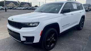 2023 Jeep Grand Cherokee L Altitude [upl. by Hatti]