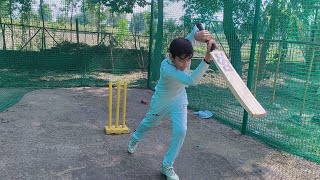 Cricket Practice Of Backfoot Punch amp Cut Shot🏏🏏 [upl. by Elnukeda985]