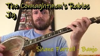 The Connaghtmans Rambles Jig [upl. by Enawd]