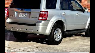 2009 Ford Escape Hybrid Limited for sale in Sherman Oaks CA [upl. by Enimrac269]