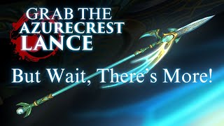 They Started Unscaling Seasonal Shops Return GIANT Weapons Return AzureCrest Spear amp More AQ3D [upl. by Horton]