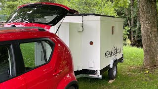 DIY mini camper [upl. by Kezer]