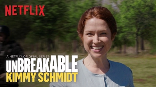 Unbreakable Kimmy Schmidt  Opening Theme by Jeff Richmond HD  Netflix [upl. by Llewsor346]