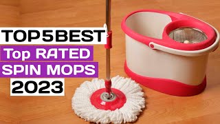 TOP 5  BEST TOP RATED SPIN MOPS IN 2023💥💥 [upl. by Ferne]