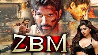 ZBM  Allu Arjun New Released South Hindi Movie  Latest New South Hindi Dubbed Movie 2024 [upl. by Doretta316]