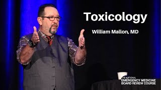 Toxicology  The National Emergency Medicine Board Review Course [upl. by Sorensen]