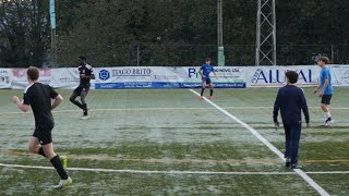 Lances do Nuno Alex do Jogo Treino Dragon force Penafiel vs Judd School Inglaterra [upl. by Auoy]