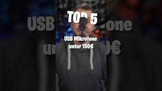 Die TOP 5 USB Mikrofone unter 150 Euro [upl. by Anaujal26]