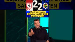 Fenerbahçe Samsunspor 22 maçı Batuhan Karadeniz maç yorumu ve eleştirisi fenerbahçe samsunspor [upl. by Atiuqram]