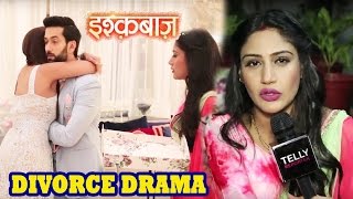 Ishqbaaz  On Location Shivaay Gifts Divorce Papers To Anika  Surbhi Chandna Interview [upl. by Noiramaj807]