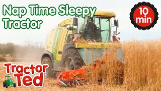 Nap time with Sleepy Tractor 😴🥱  Tractor Ted Clips  Tractor Ted Official [upl. by Stclair]