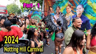 Notting Hill Carnival 2024 💠ലണ്ടൻ കാർണിവൽ [upl. by Holzman]