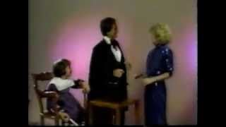 1985 Easter Seal Telethon Commercial with Pat Boone and Donna Mills [upl. by Novyar]