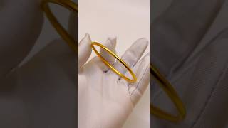 GoldSmith Small lightweight plain bracelet goldaccessories goldworks goldsmiths [upl. by Annoya]