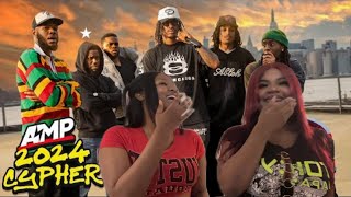 AMP FRESHMAN CYPHER 2024 Reaction [upl. by Vorster]