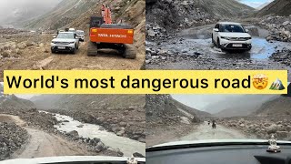 Worlds Most dangerous offroads  Extreme chandratal Treacherous roads 2024  Ep04 [upl. by Phionna977]