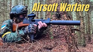 Airsoft War Northeast UZI [upl. by Alleunam]