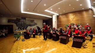 Tokyo Boogie Woogie from Roppongi Hills Japan The Minidoka Swing Band Concert Tour 2015 [upl. by O'Conner]