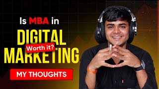 Should I do MBA in Digital Marketing Vijay Tyagi [upl. by Ivanna]