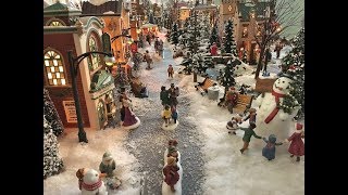 Christmas Village 2017 The City and The Mill Creek 2 v2 [upl. by Holbrooke298]