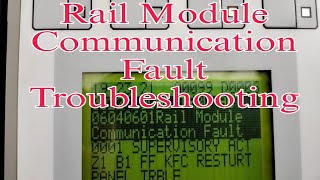 How To Rail Module Communication Fault Troubleshooting Edwards EST3 Fire Alarm Systemfirealarm [upl. by Bosson69]