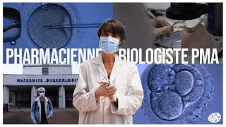 REPORTAGE PHARMACIENNE BIOLOGISTE EN PMA  Episode 3 [upl. by Enirahtak]