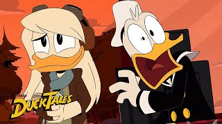 Della and Donald Switch Places  DuckTales  Disney XD [upl. by Ynaffital]