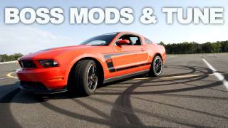 2012 Boss 302 Gets Mods Dyno Tune and Track Tested [upl. by Breskin]