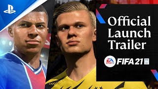 FIFA 21  Next Gen Launch Trailer  PS5 [upl. by Nazarius]