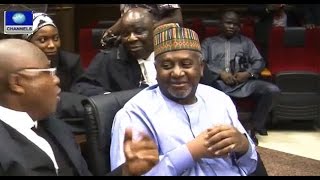 Former National Security Adviser Dasuki Gets Bail 010915 [upl. by Elram678]