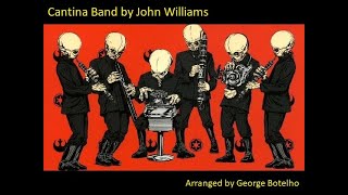 Cantina Band by John Williams [upl. by Enelegna]