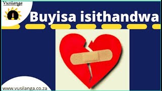 Buyisa isithandwa Isikhafulo [upl. by Eizzil]