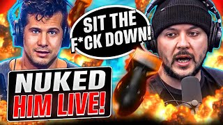 Steven Crowder DROPS NUKES On Tim Pool In Response To Sxual Abuse Accusations [upl. by Esereht601]