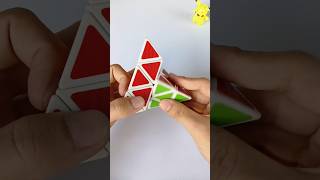 SATISFYING last layer cubing puzzle rubikscube cube [upl. by Wilhelmina]