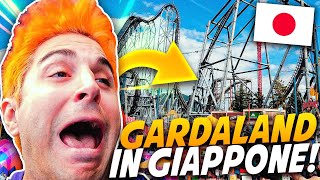 ANIMA ST3PNY E LASABRI NEL GARDALAND GIAPPONESE INCREDIBILE PARCO DIVERTIMENTI [upl. by Brad]