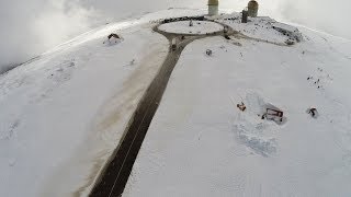 Serra da Estrela ⛷️ Ski Resort and Torre Aerial View [upl. by Tommie91]