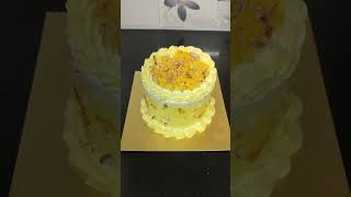 ras malai cake cakeeasy cake decoration yt shorts shorts [upl. by Naujat666]