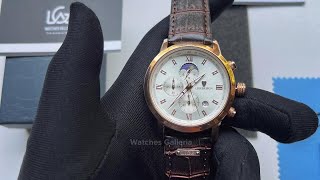 Lige Watch LG8953  Lige Moonphase Watch  Moonphase Watch  Lige Men Watch  Lige [upl. by Khan]