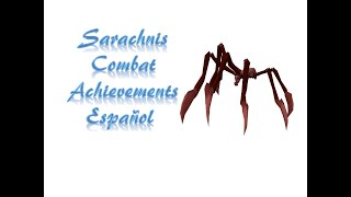 Sarachnis  Combat Achievements OSRS Español [upl. by Eimmij]