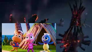 Reactions to the Backyardigans reboot explained by Madagascar [upl. by Bohlin]