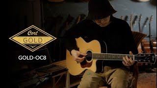 GoldOC8  Gold Series  Cort AllSolid Acoustic Guitars [upl. by Eded944]