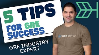 How to Start Studying for the GRE  5 Steps GRE Expert Advice [upl. by Atiuqam]